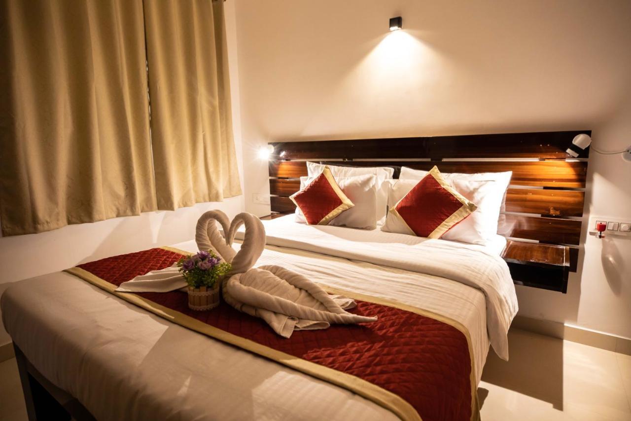 The Woodside Inn Benaulim Eksteriør bilde
