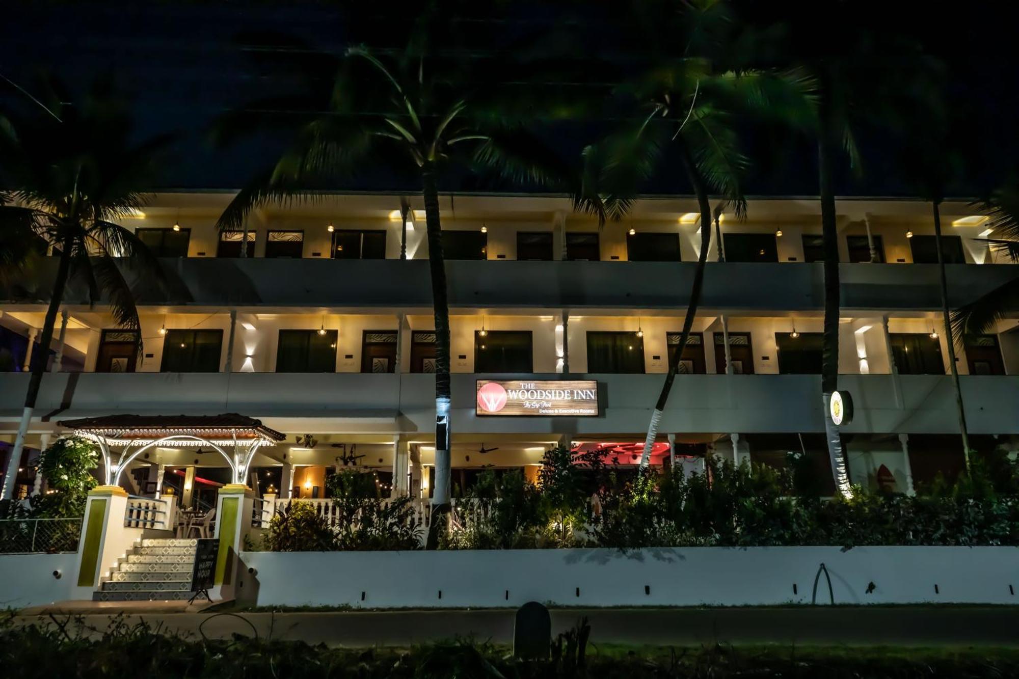 The Woodside Inn Benaulim Eksteriør bilde