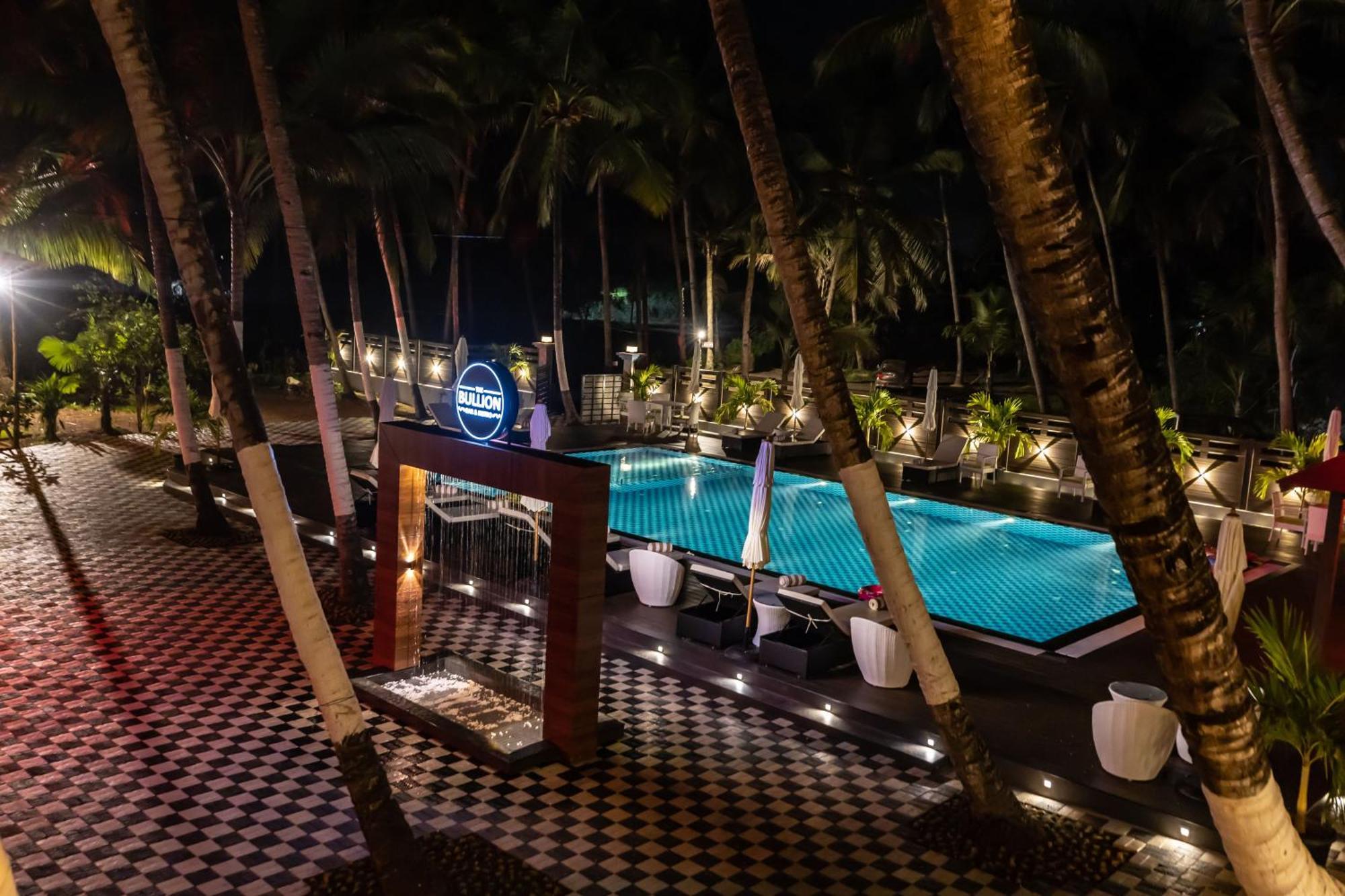 The Woodside Inn Benaulim Eksteriør bilde